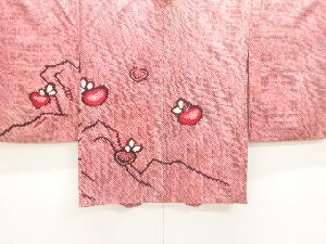 アンティーク　本総絞り抽象花模様絵羽織